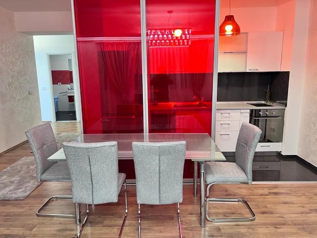 Apartament Le Mer Titeica 부쿠레슈티 외부 사진